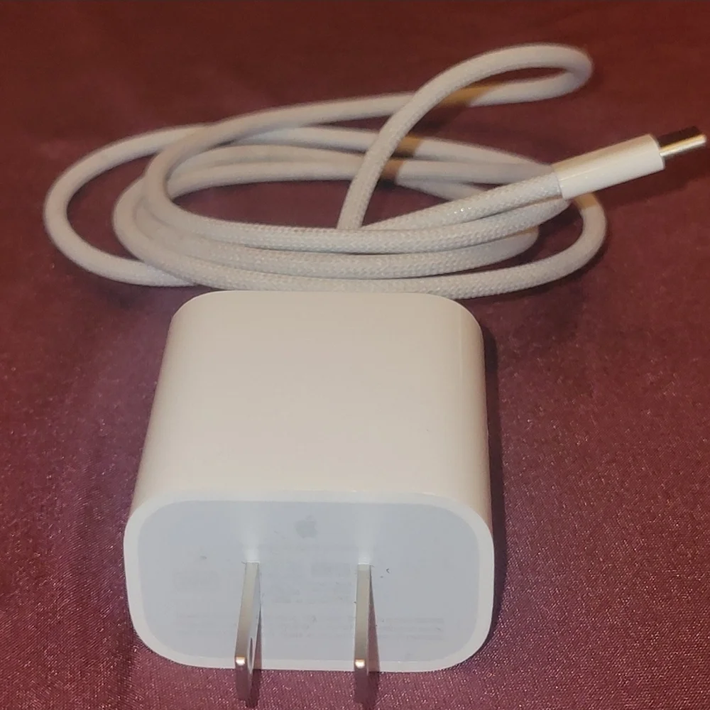 Apple USB-C Charger with Braided Cable